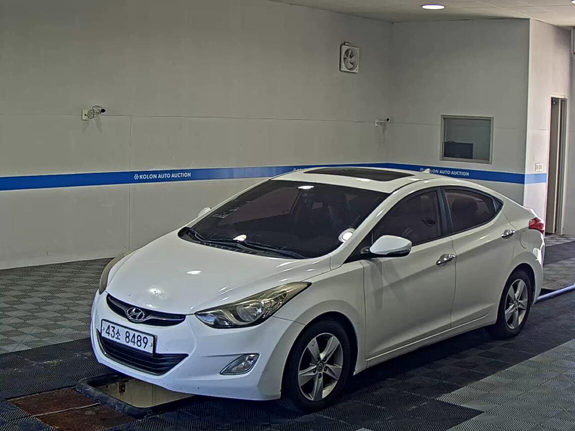 HYUNDAI AVANTE MD M16 GDi PREMIER 2012 - zdjęcie 2