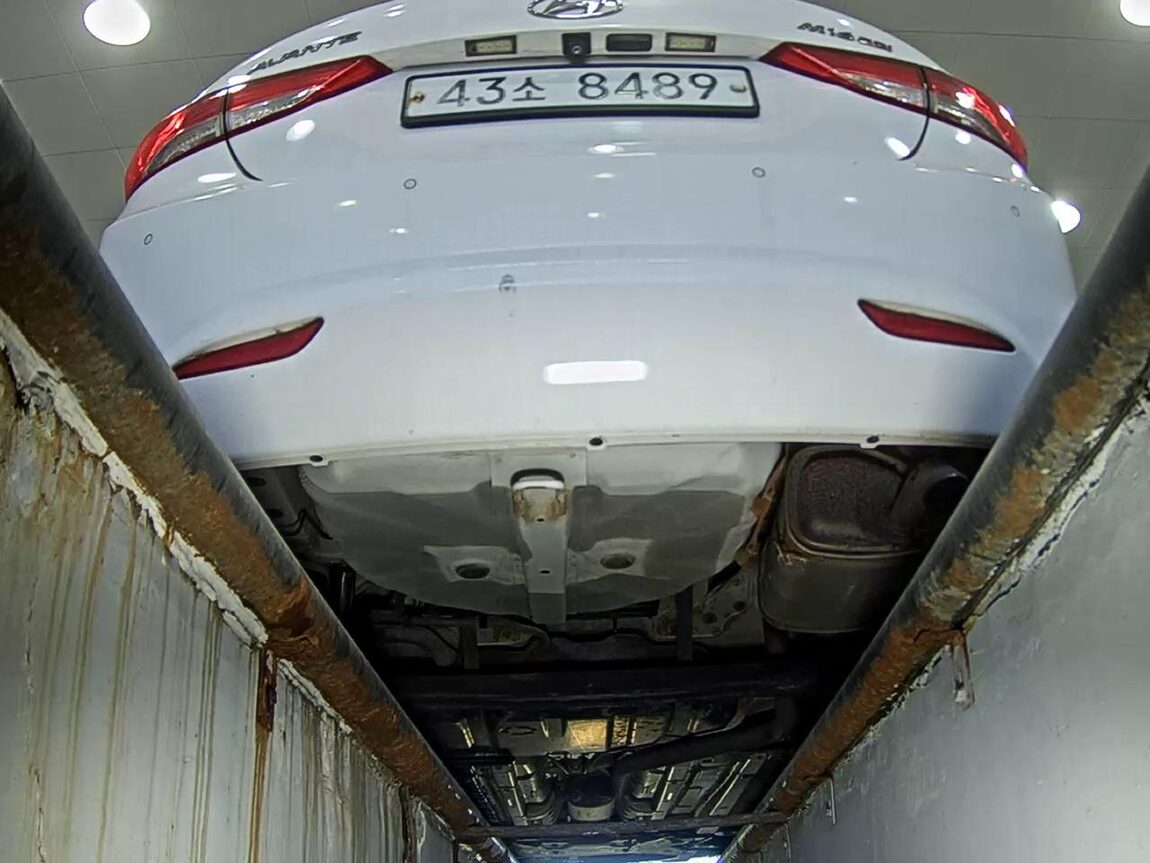 HYUNDAI AVANTE MD M16 GDi PREMIER 2012 - zdjęcie 8