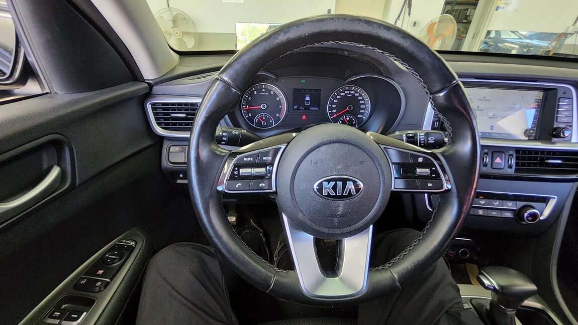 KIA NEW NEW K5 2.0 LPI RENTAL CAR LUXURY 2020 - zdjęcie 17