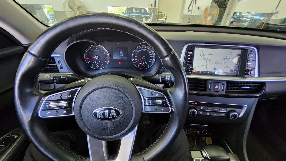KIA NEW NEW K5 2.0 LPI RENTAL CAR LUXURY 2020 - zdjęcie 18