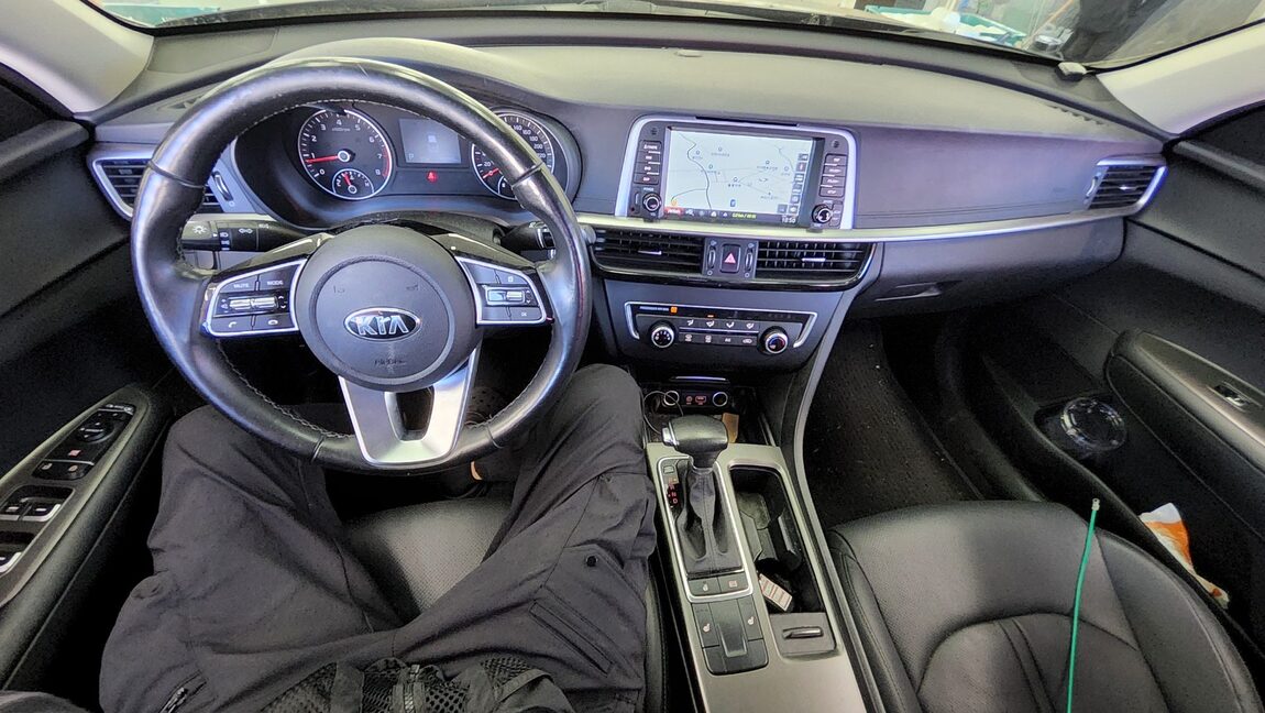 KIA NEW NEW K5 2.0 LPI RENTAL CAR LUXURY 2020 - zdjęcie 11