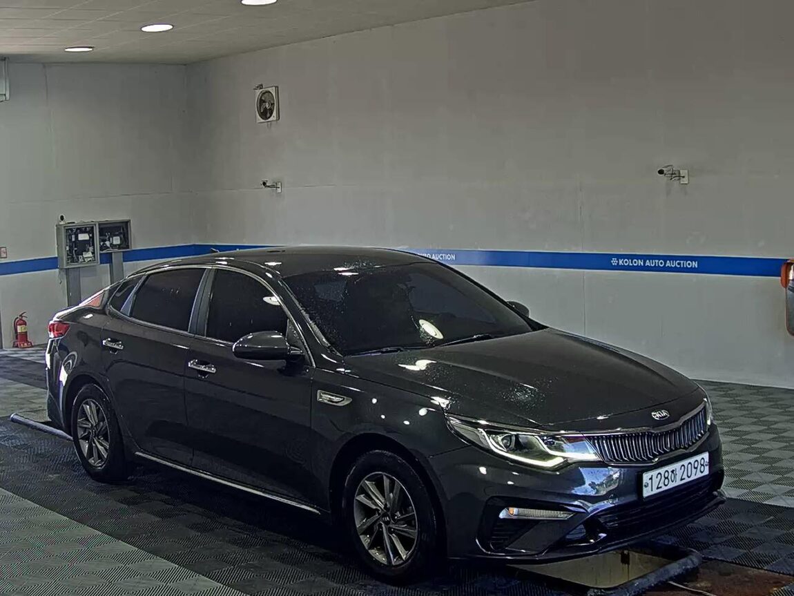 KIA NEW NEW K5 2.0 LPI RENTAL CAR LUXURY 2020 - zdjęcie 3