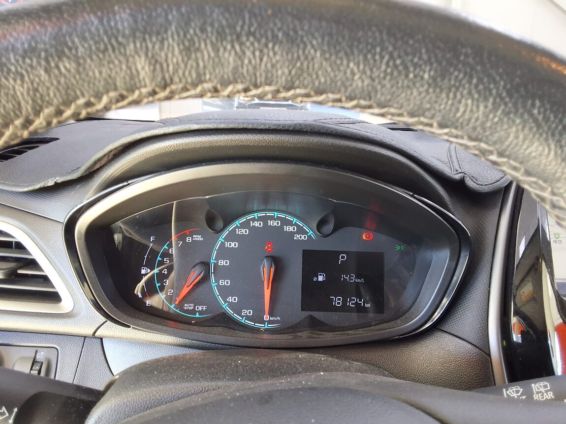 CHEVROLET (DAEWOO) THE NEW SPARK LT 2019 - zdjęcie 10