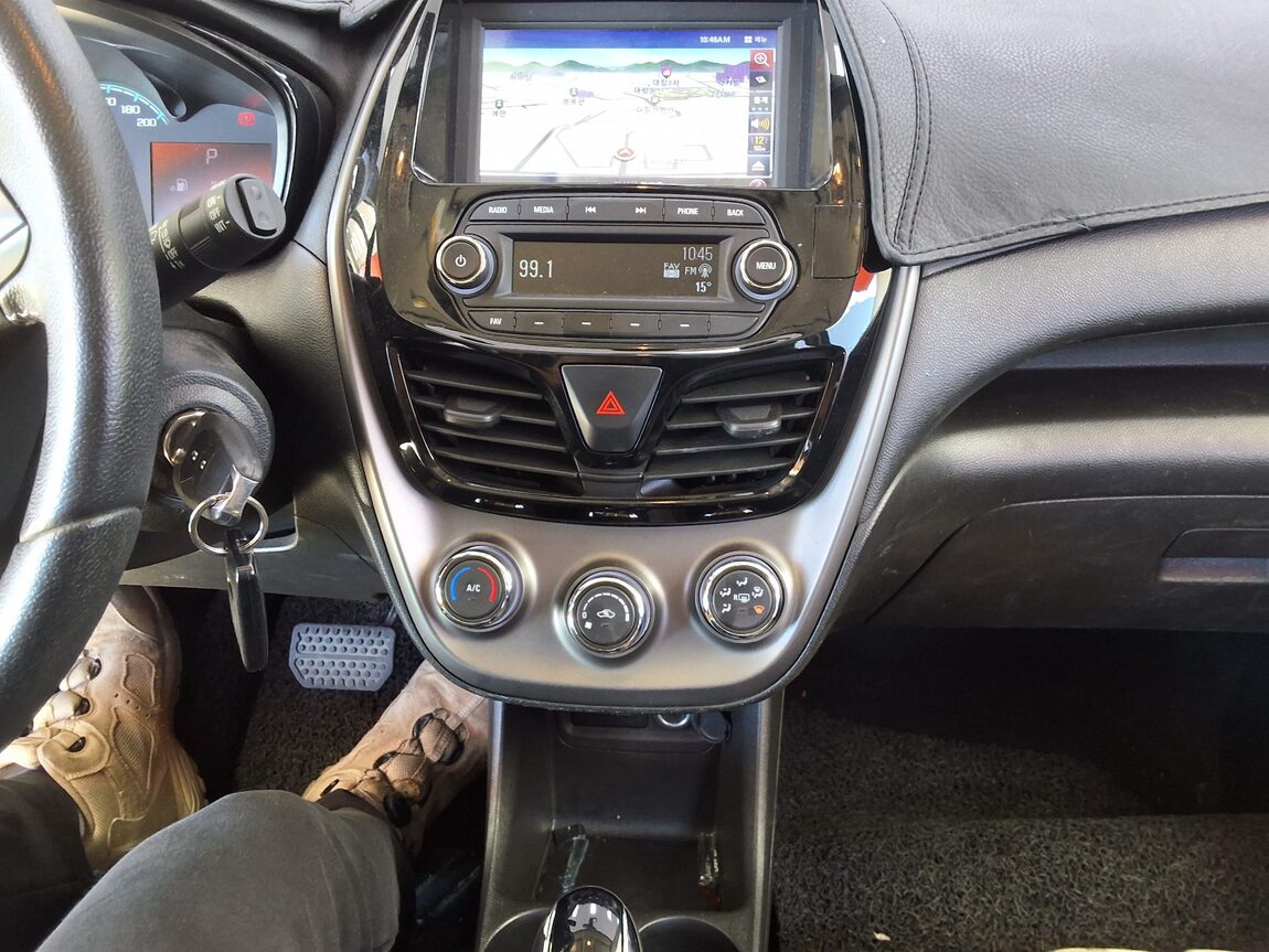 CHEVROLET (DAEWOO) THE NEW SPARK LT 2019 - zdjęcie 23