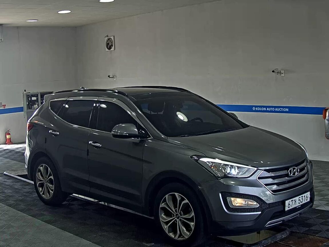 HYUNDAI SANTA FE (DM) DIESEL R2.0 2WD EXCLUSIVE 2015 - zdjęcie 3