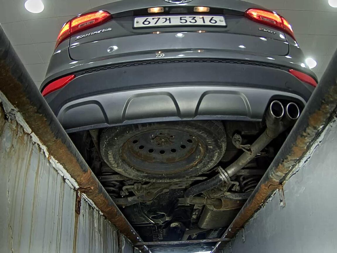 HYUNDAI SANTA FE (DM) DIESEL R2.0 2WD EXCLUSIVE 2015 - zdjęcie 8