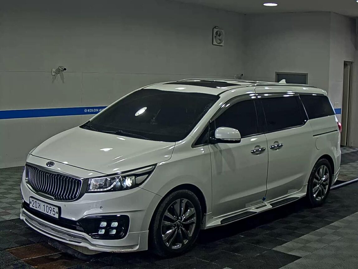 KIA ALL NEW CARNIVAL 9-SEATER DIESEL PRESTIGE 2016 - zdjęcie 2