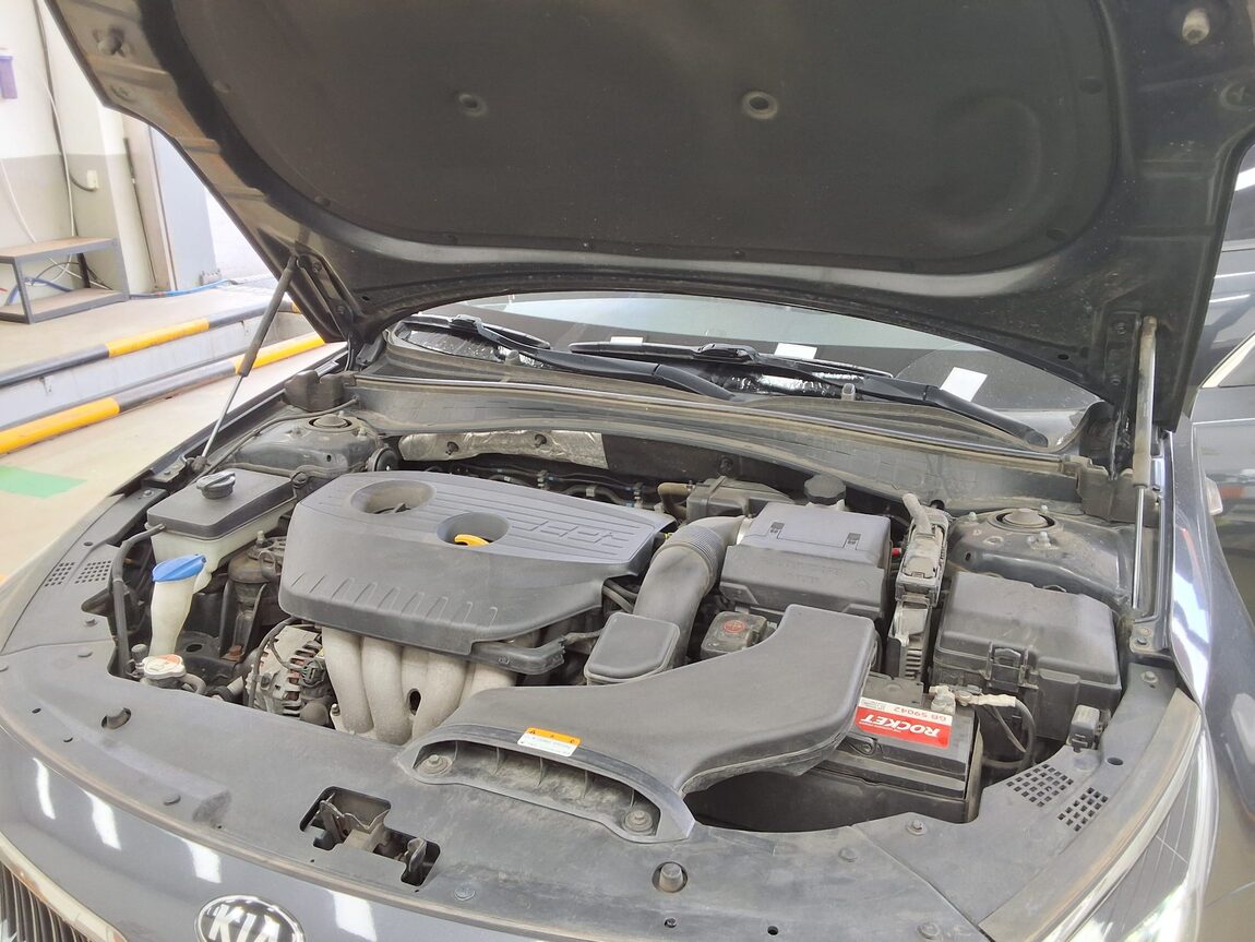KIA NEW NEW K5 2.0 LPI RENTAL CAR LUXURY 2020 - zdjęcie 17