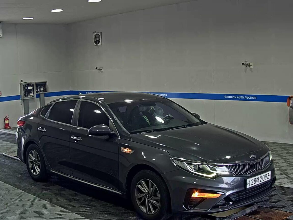 KIA NEW NEW K5 2.0 LPI RENTAL CAR LUXURY 2020 - zdjęcie 3