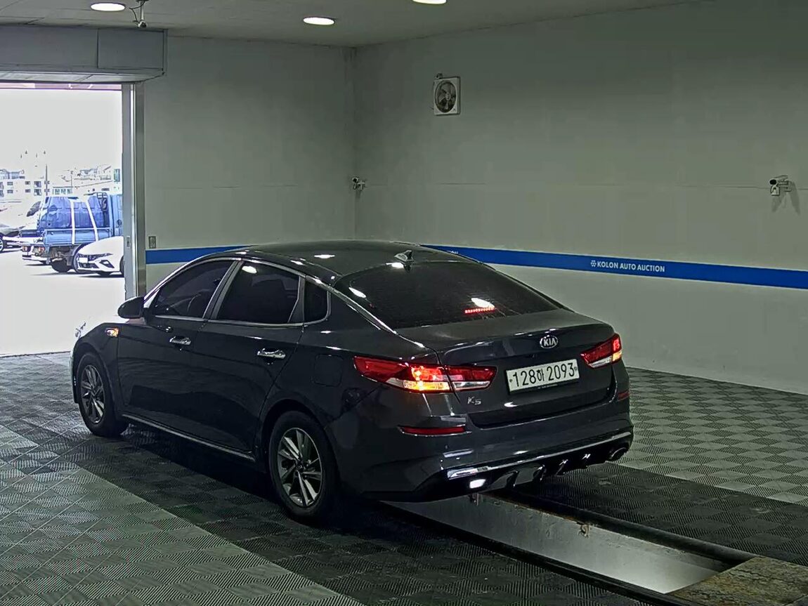 KIA NEW NEW K5 2.0 LPI RENTAL CAR LUXURY 2020 - zdjęcie 6