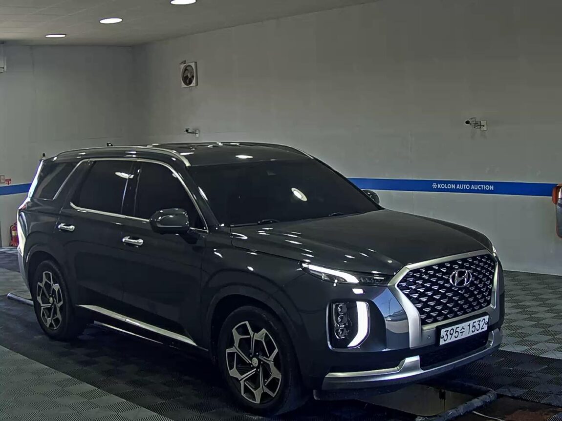 HYUNDAI PALISADE 3.8 GASOLINE AWD CALLIGRAPHY 2021 - zdjęcie 3