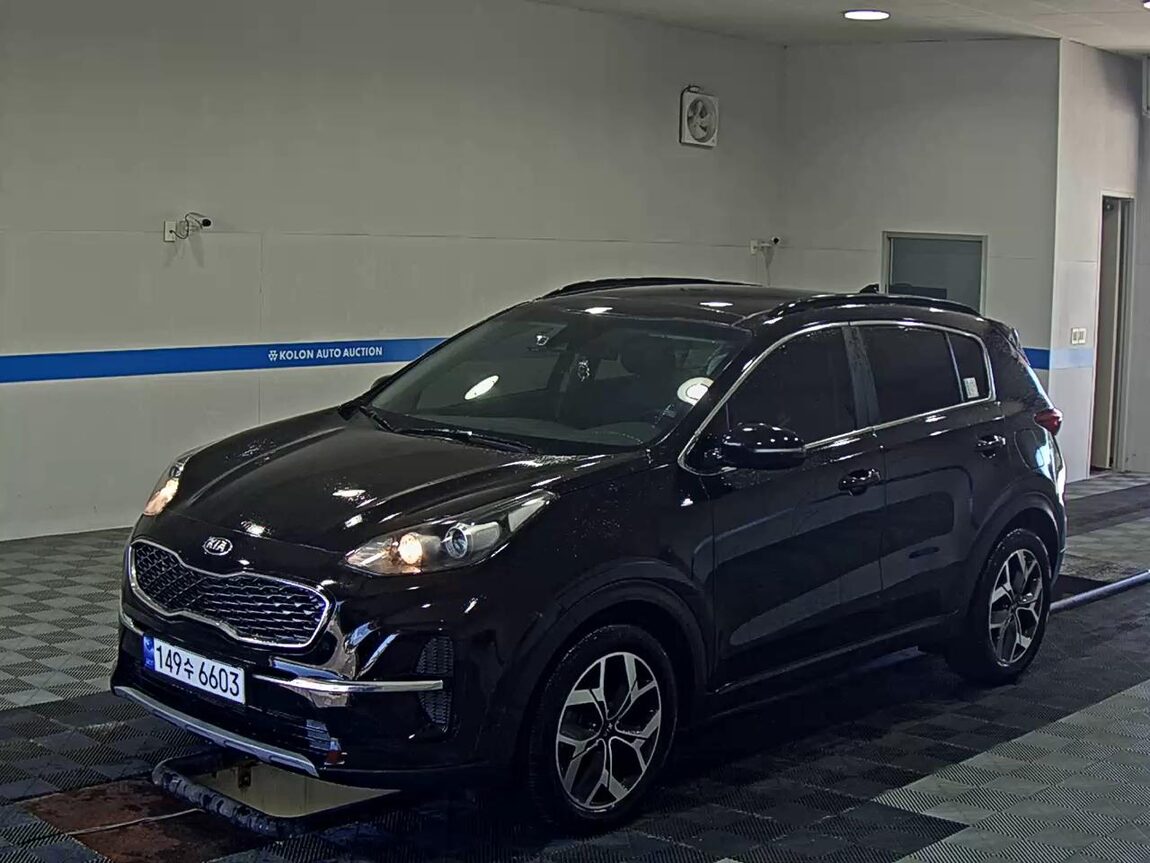 KIA SPORTAGE THE BOLD 2.0 GASOLINE PRESTIGE 2022 - zdjęcie 2