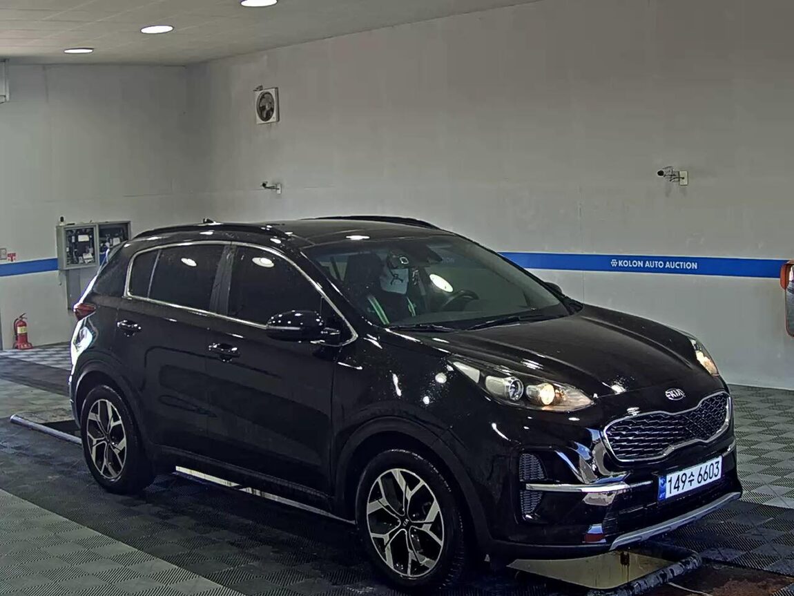 KIA SPORTAGE THE BOLD 2.0 GASOLINE PRESTIGE 2022 - zdjęcie 3