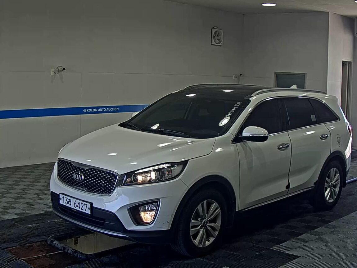 KIA ALL NEW SORENTO R2.0 4WD PRESTIGE 2015 - zdjęcie 2