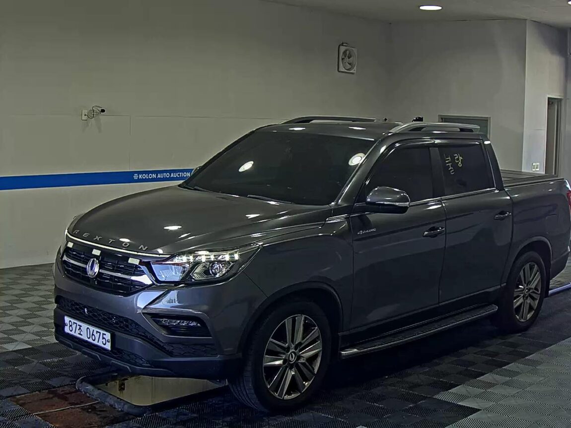 KG MOBILITY (SSANGYONG) REXTON SPORTS 2.2 4WD PRESTIGE SPECIAL 2020 - zdjęcie 2
