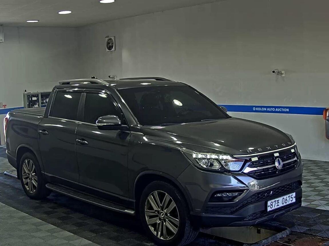 KG MOBILITY (SSANGYONG) REXTON SPORTS 2.2 4WD PRESTIGE SPECIAL 2020 - zdjęcie 3