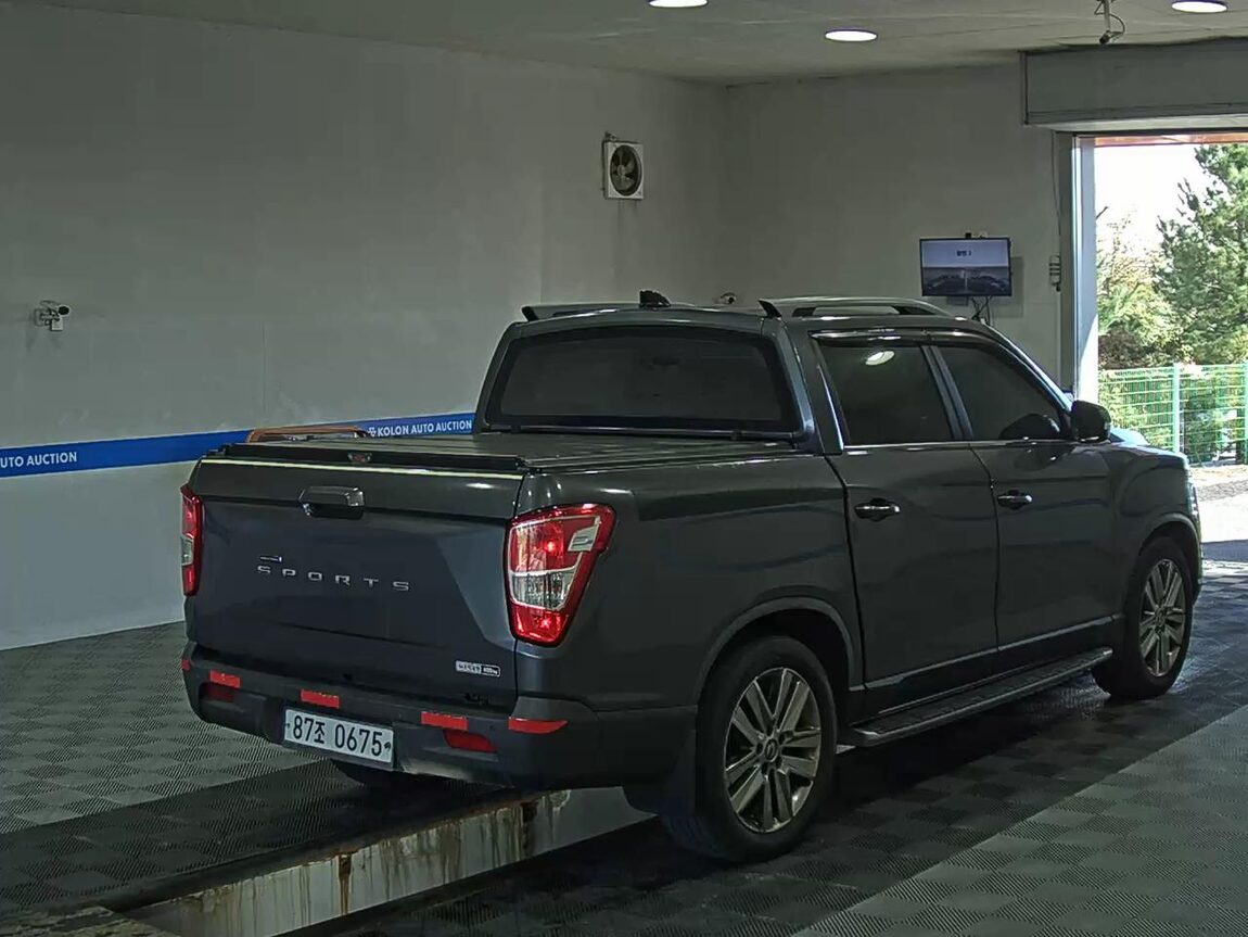KG MOBILITY (SSANGYONG) REXTON SPORTS 2.2 4WD PRESTIGE SPECIAL 2020 - zdjęcie 5