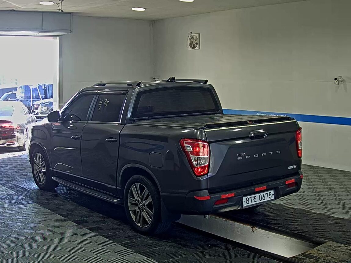 KG MOBILITY (SSANGYONG) REXTON SPORTS 2.2 4WD PRESTIGE SPECIAL 2020 - zdjęcie 6