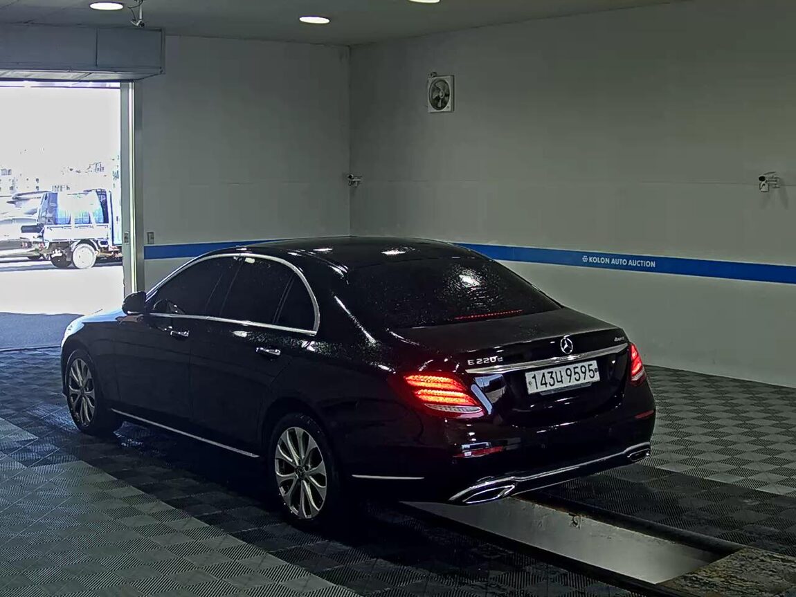 MERCEDES-BENZ E-CLASS (5TH GEN) E220d 4MATIC EXCLUSIVE 2020 - zdjęcie 6