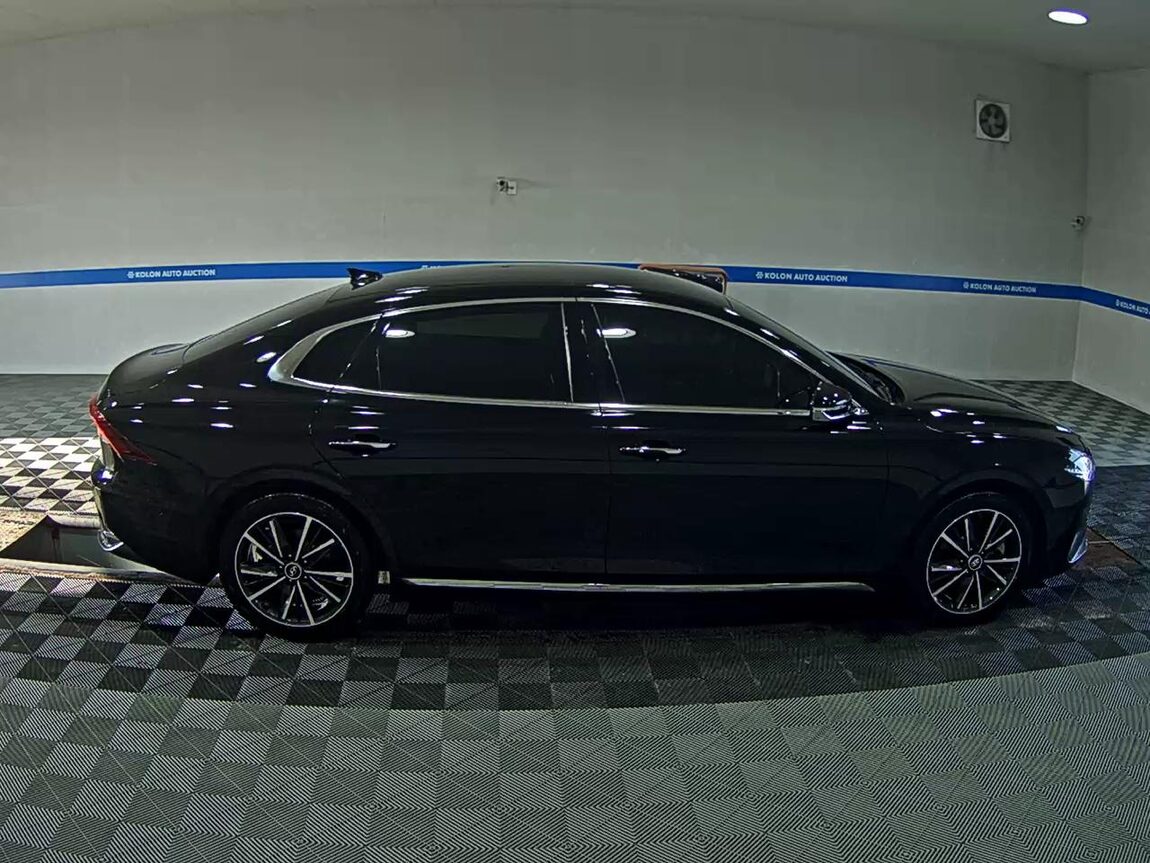 HYUNDAI THE NEW GRANDEUR IG GASOLINE 3.3 EXCLUSIVE 2022 - zdjęcie 4
