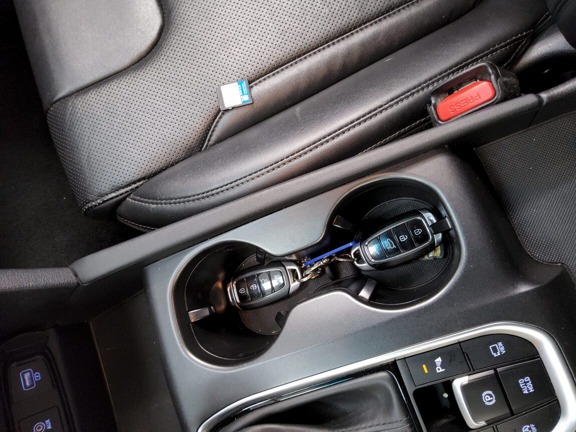 HYUNDAI SANTA FE (TM) R2.2 2WD EXCLUSIVE 2019 - zdjęcie 19