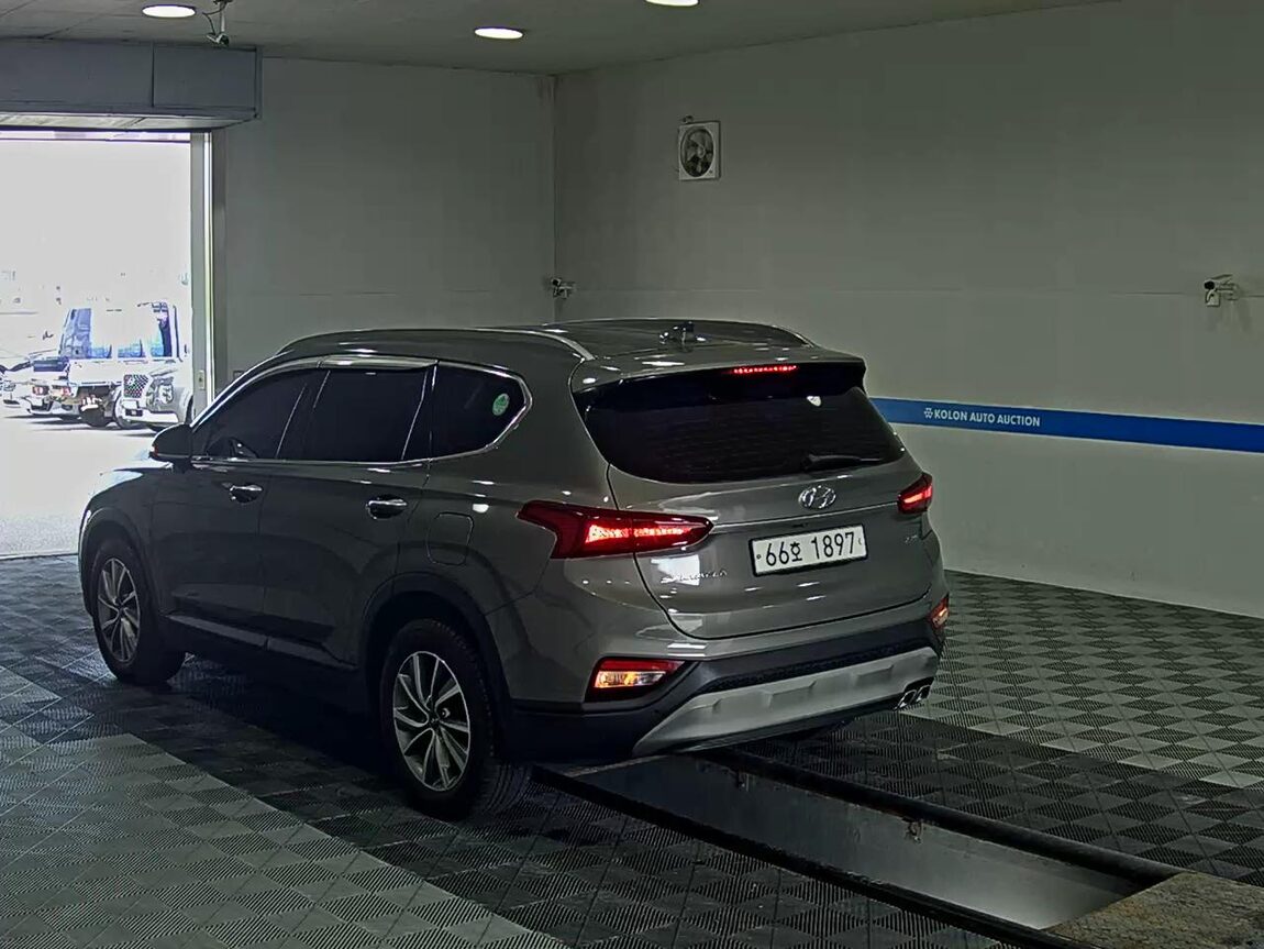 HYUNDAI SANTA FE (TM) R2.2 2WD EXCLUSIVE 2019 - zdjęcie 6