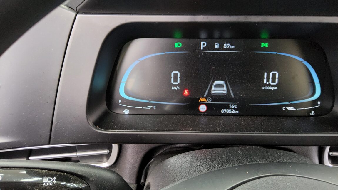 HYUNDAI THE NEW AVANTE (CN7) GASOLINE 1.6 SMART 2024 - zdjęcie 9
