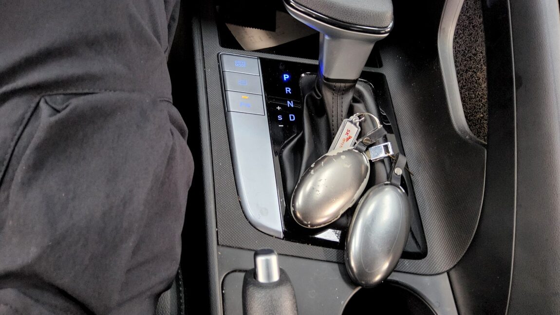 HYUNDAI THE NEW AVANTE (CN7) GASOLINE 1.6 SMART 2024 - zdjęcie 19