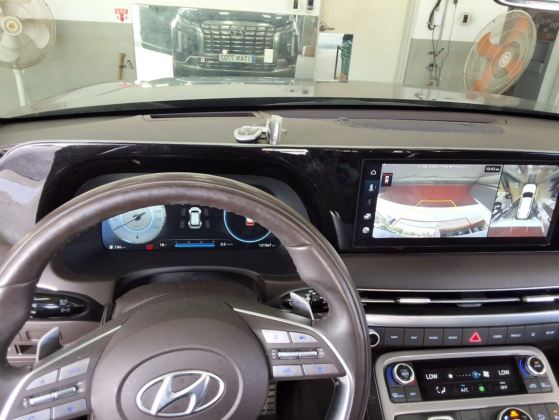 HYUNDAI THE NEW PALISADE 3.8 GASOLINE AWD CALLIGRAPHY 2024 - zdjęcie 17