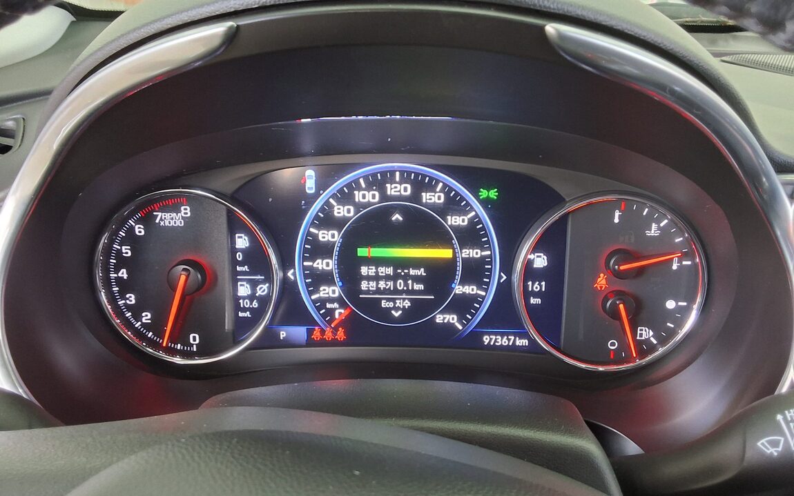 CHEVROLET (DAEWOO) THE NEW MALIBU 2.0 GASOLINE LT SPECIAL 2021 - zdjęcie 9