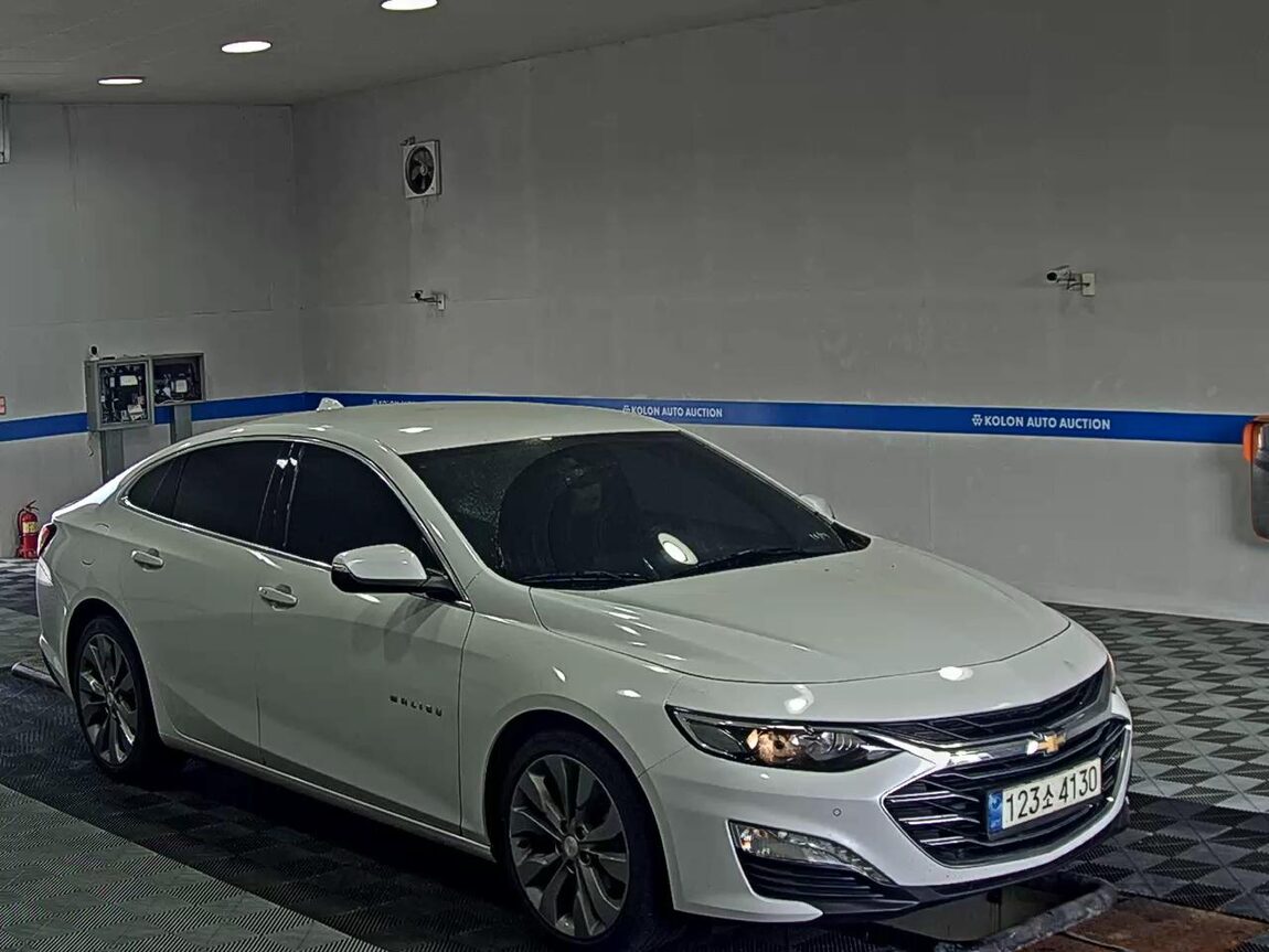 CHEVROLET (DAEWOO) THE NEW MALIBU 2.0 GASOLINE LT SPECIAL 2021 - zdjęcie 3
