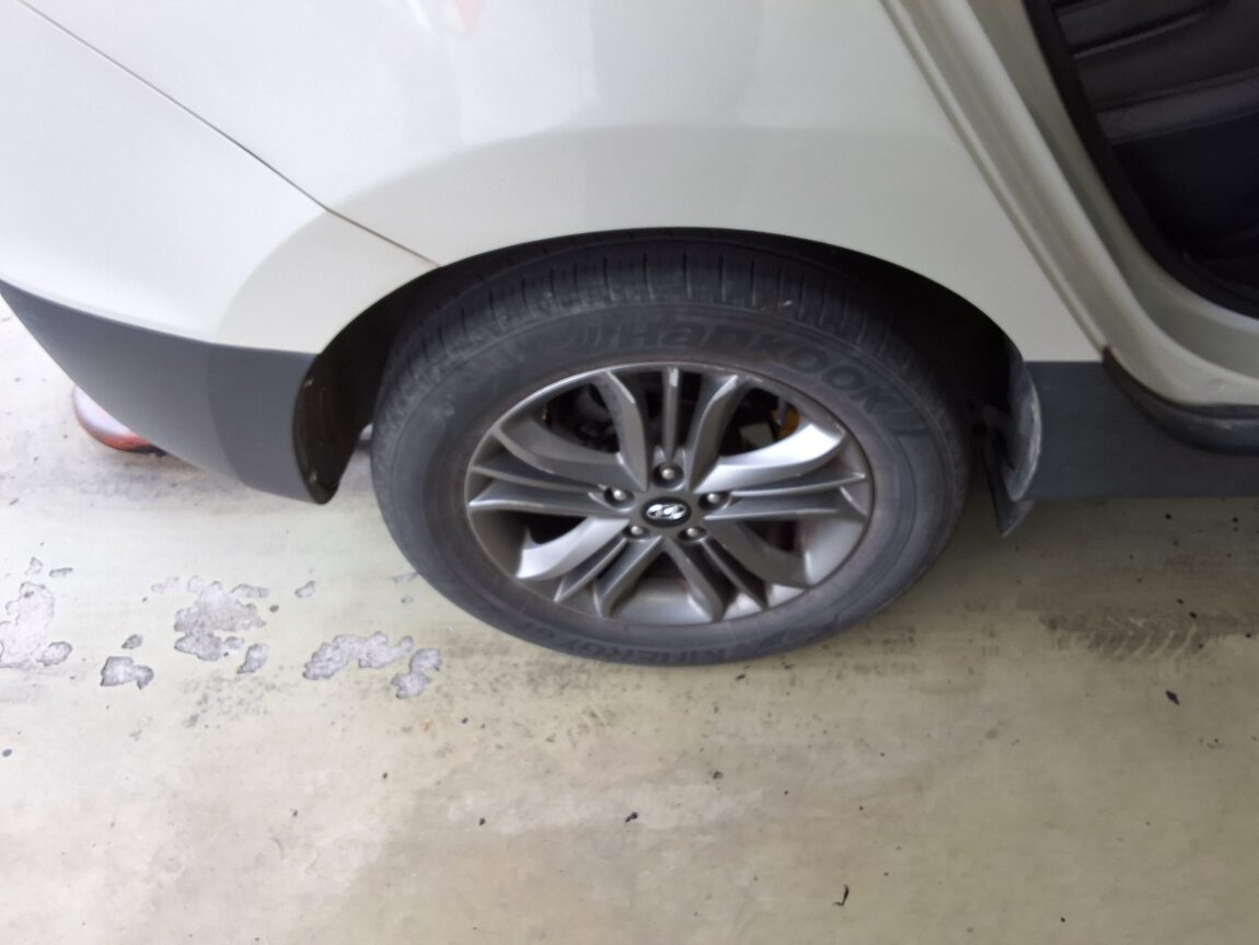 HYUNDAI NEW TUCSON ix DIESEL R2.0 2WD SMART SPECIAL 2014 - zdjęcie 22
