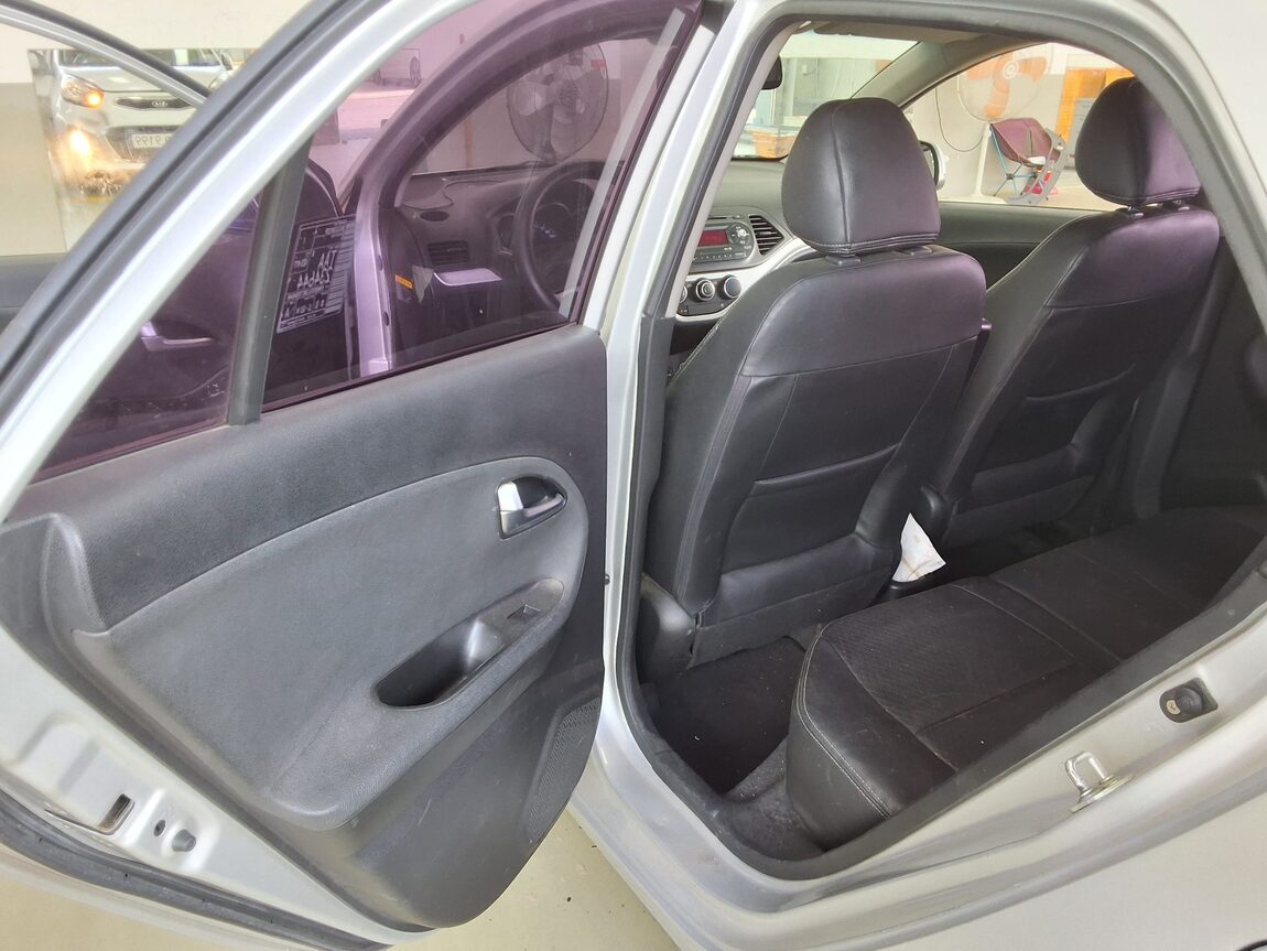 KIA ALL NEW MORNING GASOLINE DELUXE SPECIAL 2012 - zdjęcie 12
