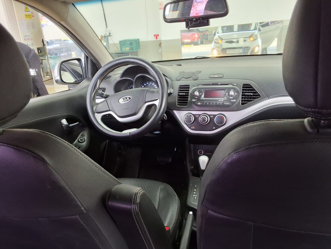 KIA ALL NEW MORNING GASOLINE DELUXE SPECIAL 2012 - zdjęcie 11