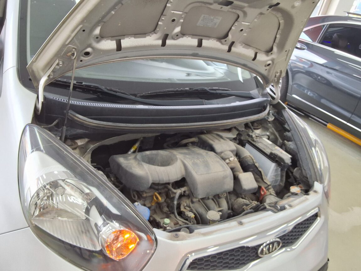 KIA ALL NEW MORNING GASOLINE DELUXE SPECIAL 2012 - zdjęcie 18