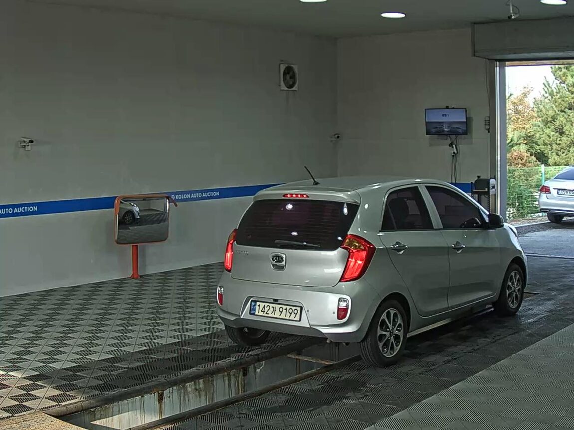 KIA ALL NEW MORNING GASOLINE DELUXE SPECIAL 2012 - zdjęcie 5