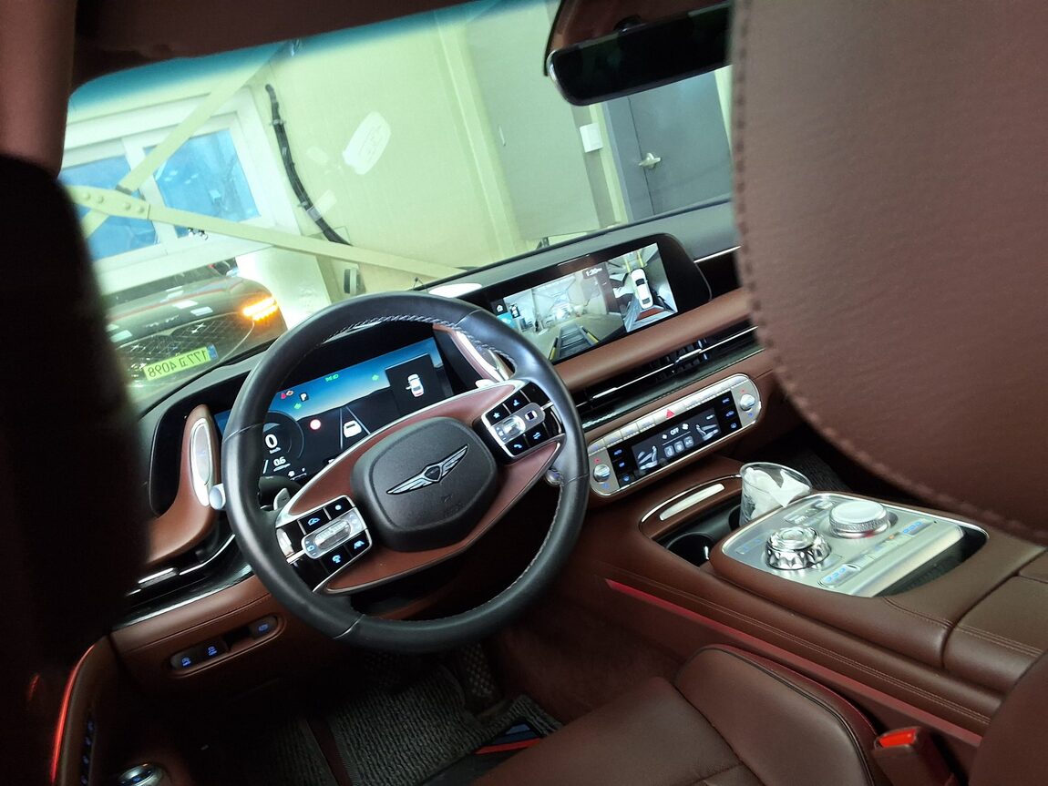 GENESIS NEW G90 3.5 TURBO AWD BASE MODEL 2023 - zdjęcie 12