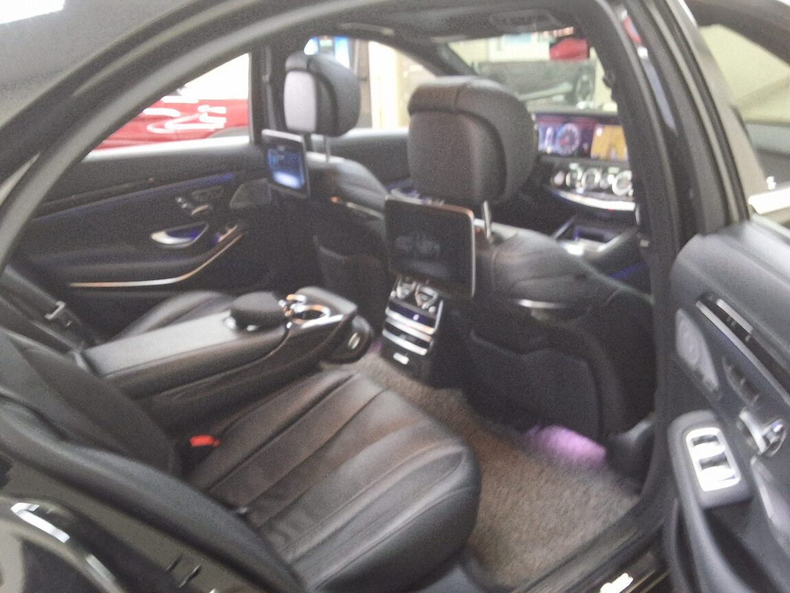 MERCEDES-BENZ S-CLASS (6TH GEN) S450L 4MATIC 2019 - zdjęcie 14