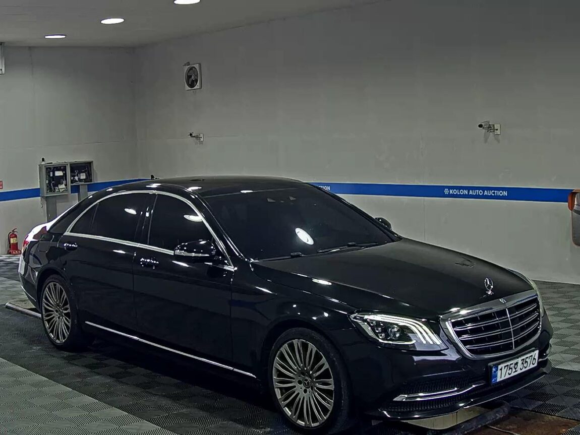 MERCEDES-BENZ S-CLASS (6TH GEN) S450L 4MATIC 2019 - zdjęcie 3