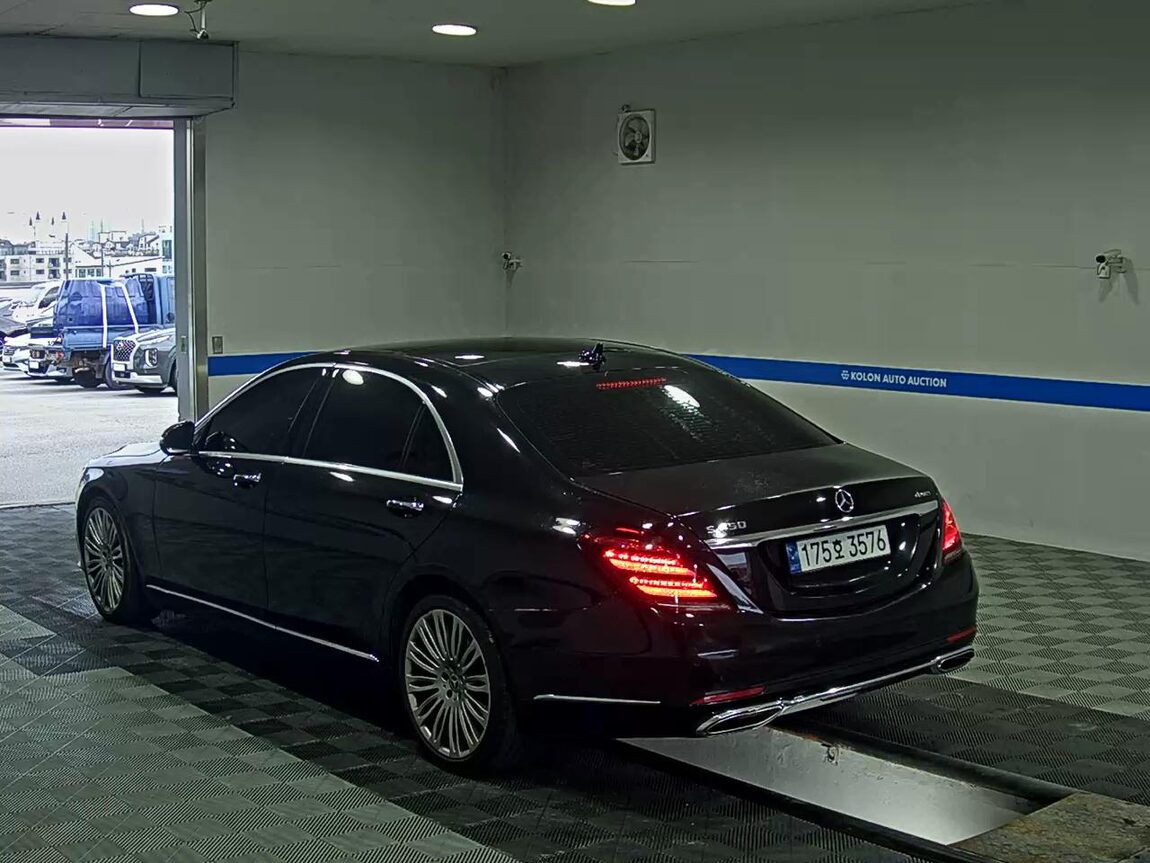 MERCEDES-BENZ S-CLASS (6TH GEN) S450L 4MATIC 2019 - zdjęcie 6