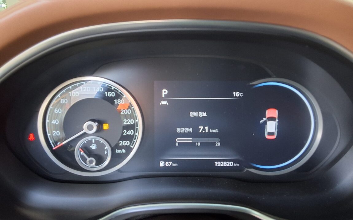 GENESIS THE ALL NEW G80 GASOLINE 2.5 AWD BASE MODEL 2021 - zdjęcie 9