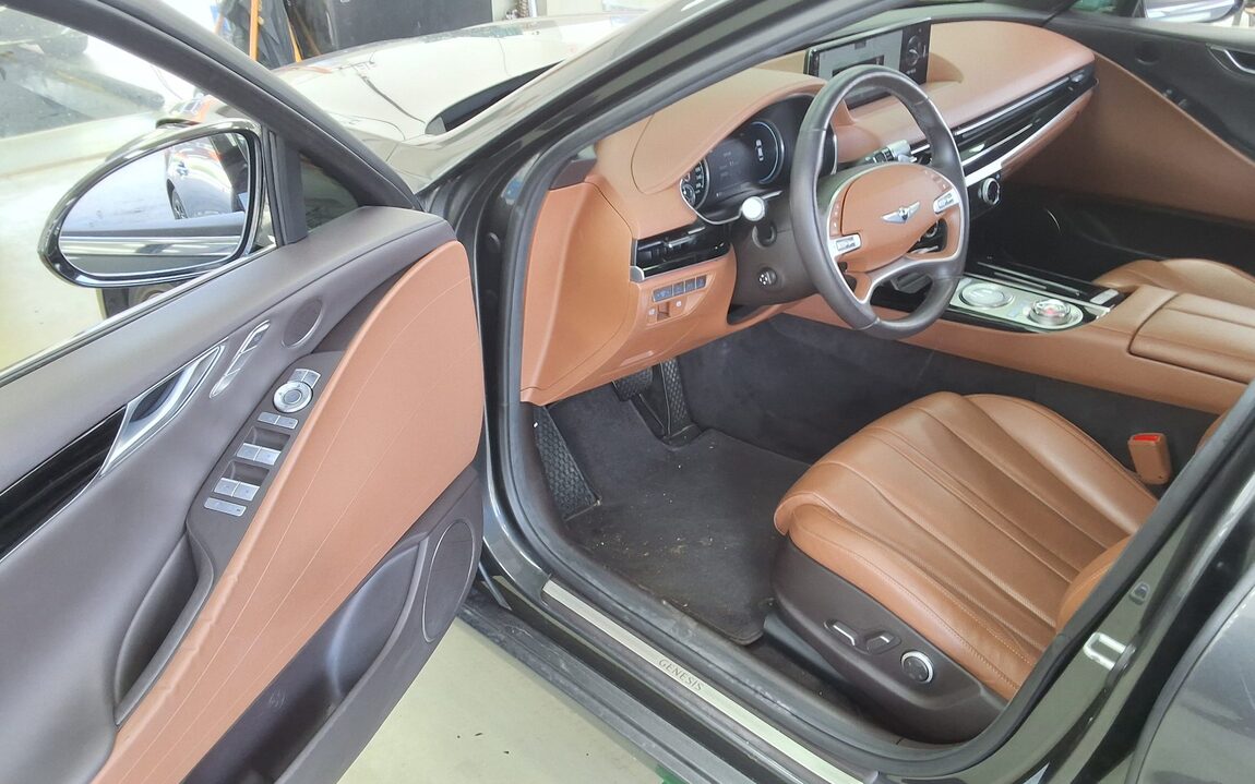 GENESIS THE ALL NEW G80 GASOLINE 2.5 AWD BASE MODEL 2021 - zdjęcie 10