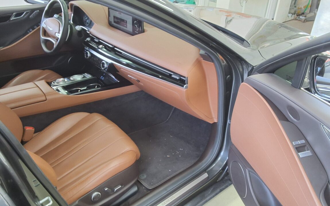 GENESIS THE ALL NEW G80 GASOLINE 2.5 AWD BASE MODEL 2021 - zdjęcie 14