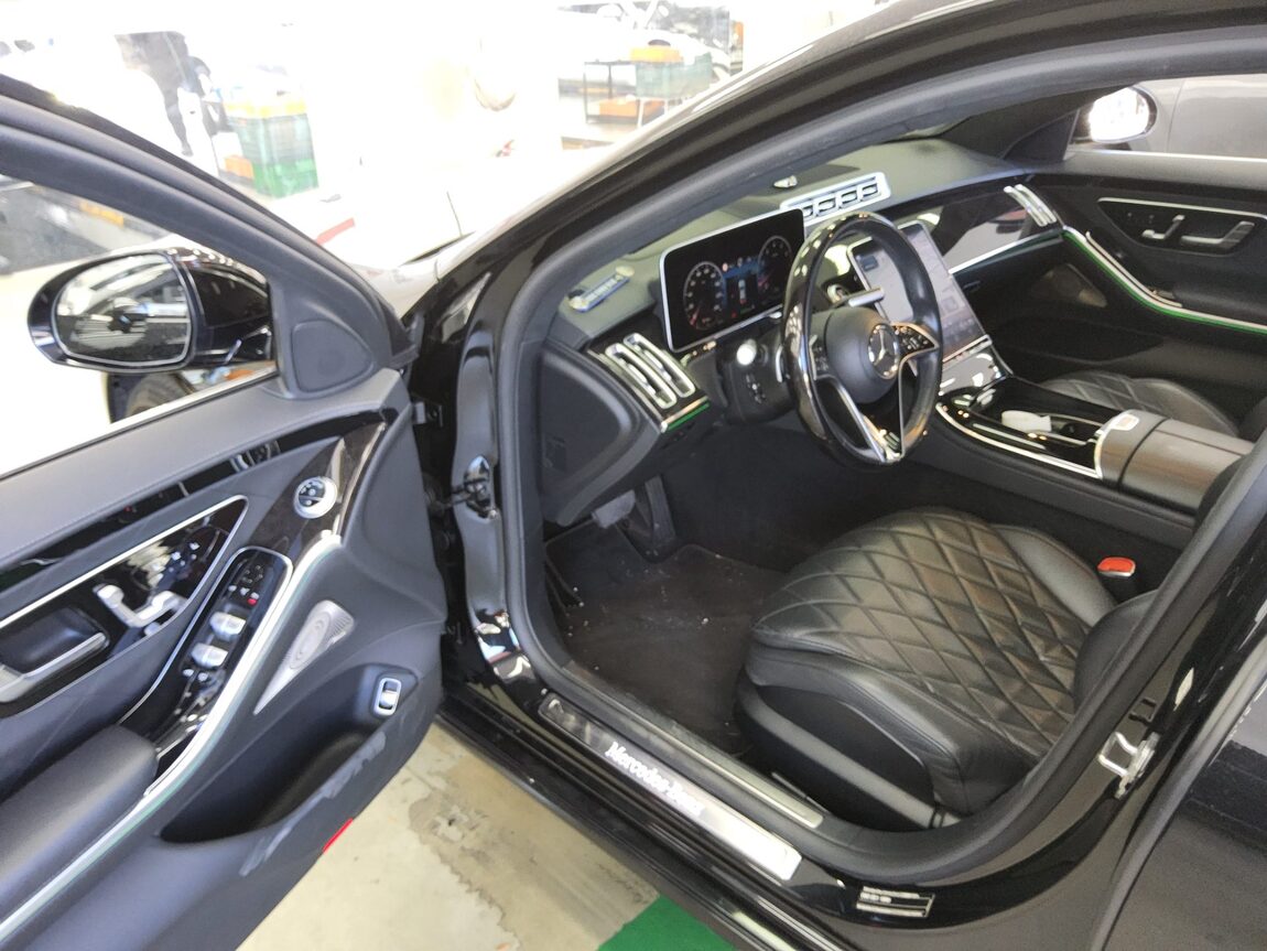 MERCEDES-BENZ S-CLASS (7TH GEN) S580L 4MATIC 2021 - zdjęcie 10