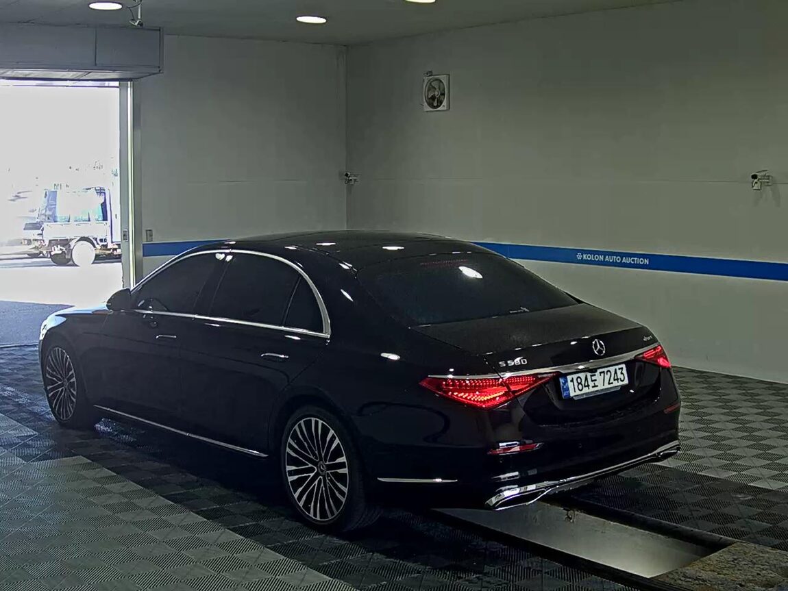 MERCEDES-BENZ S-CLASS (7TH GEN) S580L 4MATIC 2021 - zdjęcie 6