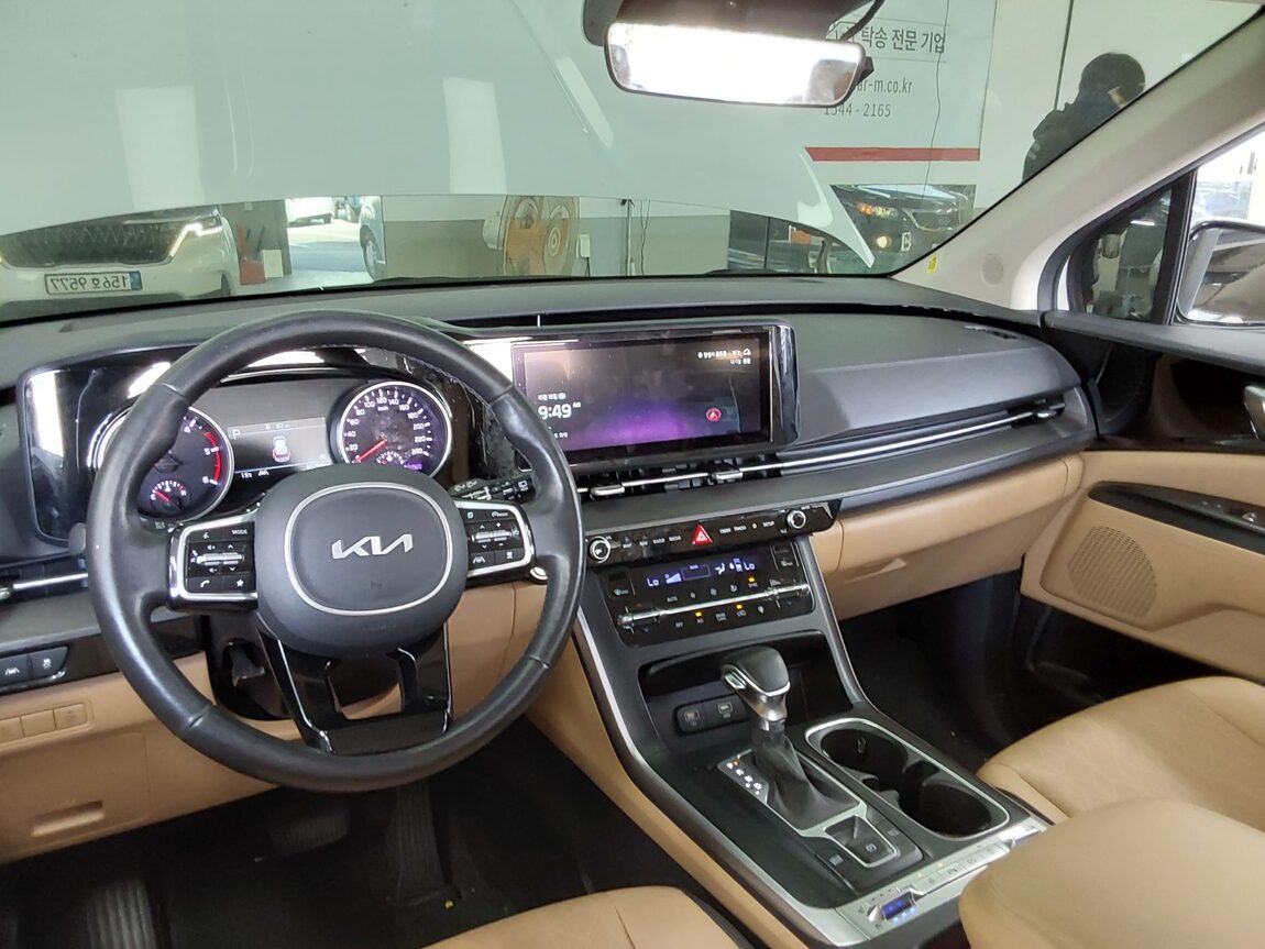 KIA NEW CARNIVAL (KA4) 9-SEATER DIESEL PRESTIGE 2022 - zdjęcie 11