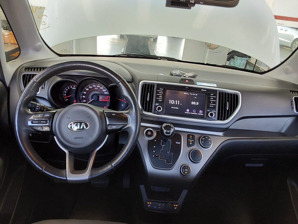 KIA THE NEW RAY 1.0 GASOLINE LUXURY 2019 - zdjęcie 11