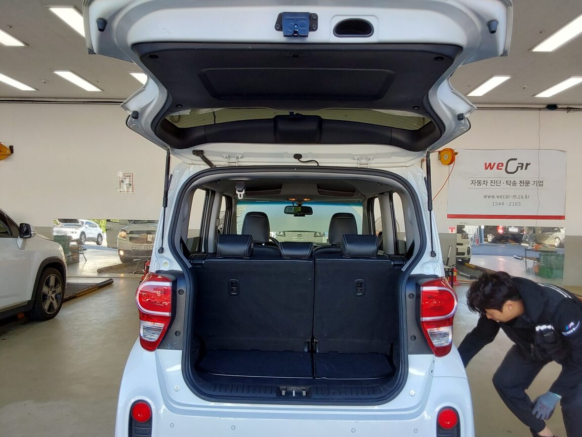 KIA THE NEW RAY 1.0 GASOLINE LUXURY 2019 - zdjęcie 15