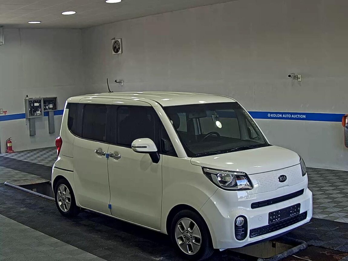 KIA THE NEW RAY 1.0 GASOLINE LUXURY 2019 - zdjęcie 3