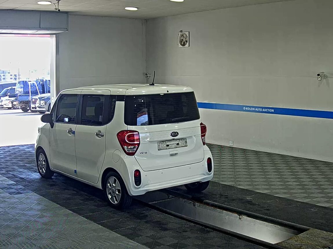 KIA THE NEW RAY 1.0 GASOLINE LUXURY 2019 - zdjęcie 6